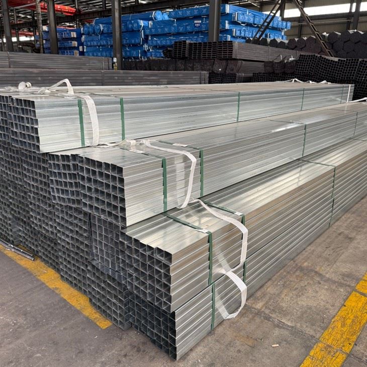 Προμηθευτής GI Hollow Square Tube 20x20-600x600mm SHS for Construction and Structure