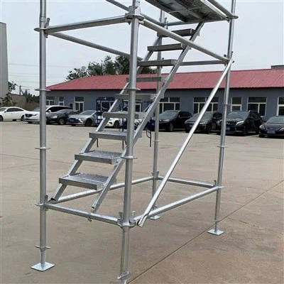 Σκαλωσιές Ringlock Layher System