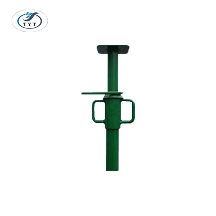 Βαμμένο και γαλβανισμένο χάλυβα Shoring Prop, ρυθμιζόμενο χάλυβα Prop