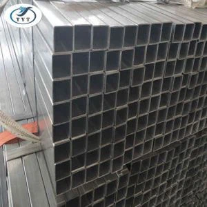 40x40 Shs χαλύβδινο τμήμα