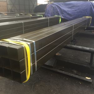 ASTM A53 βαθμού Β 20 * 20 ΣΙΔΗΡΟΣΩΛΗΝΑΣ μαύρο ΚΟΙΛΟΙ ΔΟΚΟΙ ΤΕΤΡΑΓΩΝΟΙ