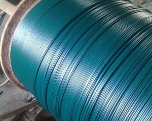 Επικαλυμμένο με επίστρωση PVC ηλεκτρο γαλβανισμένο / Hot DIP Γαλβανισμένο Σίδερο