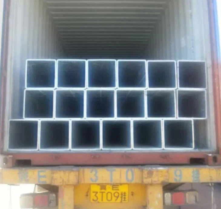 200 X 200 Tube Square Pipe ASTM A53 Galvanized Square And Rectangular Tube Steel Tube