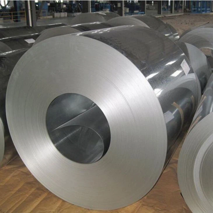 Zinc Coated Cold Rolled Gi Coil Coated Cold Roll On Stock / Cold Rolled Pickled And Oiled Steel Coil