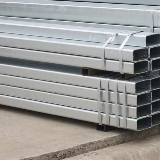 20x40 40x40 25x50 Γαλβανιζέ MS Gi Square Square Rectangular Steel Pipe