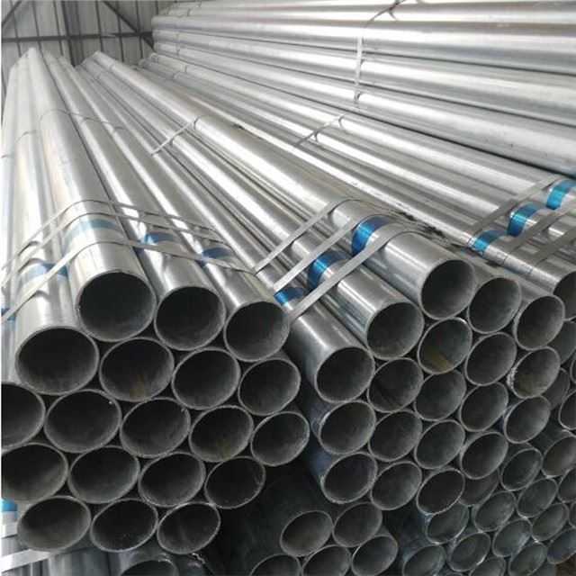 Προ Galvanized Σκαλωσιές Σωλήνες Carbon θερμοκηπίου Πλαίσιο χάλυβα Σωλήνες Gi Pipe