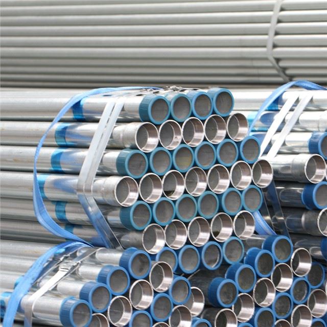 Σωλήνας 4 ιντσών 6 ιντσών ASTM A53 BS 1387 MS γαλβανισμένος σωλήνας από χάλυβα θερμής εμβάπτισης σωλήνας GI σωλήνας προγαλβανισμένου χάλυβα