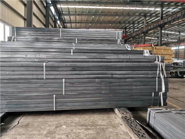 Δομικός χάλυβας που ενώνεται στενά ASTM A500 κοίλος σωλήνας τμημάτων πλατεία σωλήνων σιδήρου